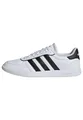 adidas Damen BREAKNET Sleek Shoes, FTWR White/core Black/Gold met., 44 EU