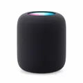 Apple HomePod (2. Generation) midnight – Smart‑Lautsprecher mit Siri, 3D‑Audio
