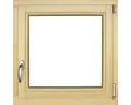 Holzfenster Kiefer lackiert 750x750 mm DIN Rechts