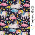 MAGAM-Stoffe "Einhorn Sonja" Kinder Jersey ÖKO-TEX Meterware ab 50cm