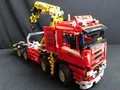 Lego 8258 Crane Truck Kranwagen LKW Technik TECHNIC von 2009
