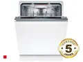 Bosch SBD8TCX04E Vollintegrierbarer Einbaugeschirrspüler XXL Time Light