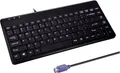 Perixx PERIBOARD-409 P DE PS2 Tastatur Deutsch, QWERTZ Schwarz PS2-Anschluss