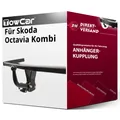 Anhängerkupplung starr für Skoda Octavia Kombi 02.2004-01.2013 AHK neu