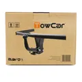 Neue starre TowCar Anhängerkupplung für Skoda Octavia Kombi 02.2004-01.2013 AHZV