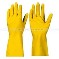 2Stück Haushaltshandschuhe Ampri Clean Comfort S gelb