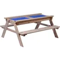 Dobar Kinderspieltisch mit blauer Matschbox FSC®