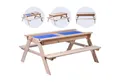 dobar Kindertisch Kinder Picknick-Tisch inkl. Matschkiste