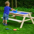 Matschtisch für Kinder Matschküche Holz Spieltisch Kindertisch Wasserspieltisch