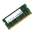 OFFTEK 2GB Ersatz Arbeitsspeicher RAM Memory für Microstar (MSI) MS-1722-ID1 (GX720) (DDR2-6400) Laptop-Speicher