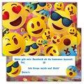 Partycards Einladungskarten Kindergeburtstag Mädchen und Junge, 12 Stück, Postkartenformat A6, Kinder Einladungskarten Geburtstag, Einladungskarten Kindergeburtstag Junge