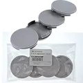 RKC 4X 60 mm Nabenkappen Felgen Deckel Kappen Grau Flach für AEZ Dezent Dotz Enzo