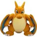 Pokémon Plüschfigur Glurak 61 cm - Orange/Gelb