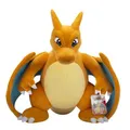 Pokémon PKW3681-60cm Plüsch - Glurak, offizielles Plüsch