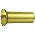 Hülsenmutter M6 X 15 Mm Messing - 6 Stück Muttern - Connex