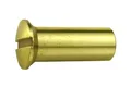 connex Hülsenmutter M6 x 15 mm Messing - 6 Stück  Hülsenmutter