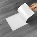 Vinylboden Selbstklebend PVC Fliesen Holzoptik  Rutschfest Grau 10pcs