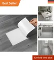 Pflegeleichte Selbstklebende Vinylfliesen in Holzoptik - 15x90cm, 10er Pack