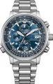 Citizen AT8300-58L Eco-Drive Promaster Sky Funk Fliegeruhr für Herren Blau