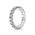Pandora Ring 190050C01 Funkelnde Ewigkeits Ring Weite 52 925/- Sterlingsilber