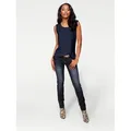 heine Shirttop Shirttop blau 42