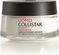Collistar Uomo Anti-Wrinkle Revitalizing Cream, Tages- & Nachtcreme, Männer, Jeder Hauttyp, Gesicht, Hals/Nacken, Anti-Falten, Elastizität, Kräftigend, Revitalisierend, Glättend, Belebend, 50 ml