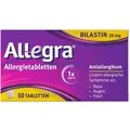 Allegra Allergietabletten 20 mg Tablette 50 St