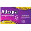 Allegra - schnell bei Heuschnupfen & ganzjährigen Allergien