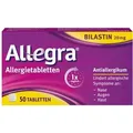 Allegra Allergietabletten  50 St Tabletten