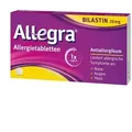 Allegra Allergietabletten 20mg 50 St.
