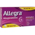 Allegra Allergietabletten 20 mg Tabletten 50 ST
