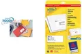 Avery Zweckform J4792 - Adressetiketten - weiß - 29,6 x 63,5 mm - 675 Etikett(en) (25 Bogen x 27) (J4792-25)
