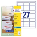 Avery Adress-Etiketten (J4792-25)