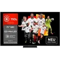 TCL Mini-LED-Fernseher "75Q8CX7", D (A-G), schwarz, 75, Fernseher, Audio von Bang & Olufsen, Smart TV, Apple TV, 144Hz, 4K, Dolby Vision