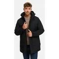 Indicode Winterjacke Herren INBenyot Parka Winter Herrenjacke Warme Herren-Winterjacke blau L (52)
