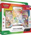 Pokemon Erste-Partner Illustrations-Kollektion (3 Booster Promos & Sticker) DE