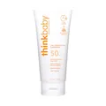 Thinkbaby Sunscreen - Safe - Baby - Spf 50 Plus - 6 Oz
