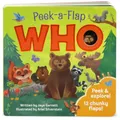 Who: Peek a Flap Childrens Board Book