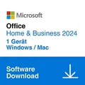 Microsoft Office Home & Business 2024 Office-Paket Vollversion (Download-Link)