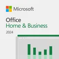 Microsoft Office 2024 Home and Business 1 PC / Mac  Dauerlizenz  ML | DE | ESD