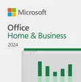 Microsoft Office Home and Business 2024 Dauerlizenz, 1 PC/Mac Digitaler Download