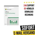 Microsoft Office 2024 Home & Business | 1 PC/Mac | Dauerhaft gültig für MS Konto