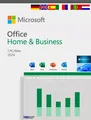 Microsoft Office Home & Business 2024 Vollversion 1 PC/Mac DE/ML Dauerlizenz NEU