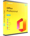 Microsoft Office 2024 Pro Plus 1 PC Dauerlizenz  ML | DE | ESD USB Stick