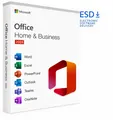 Microsoft Office Home & Business 2024 | 1 PC/MAC | Dauerlizenz|Key per eMail|ESD