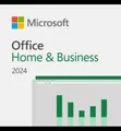 Microsoft Office Home & Business 2024 / 1 PC / Win-MAC / Dauerlizenz / KEY (ESD