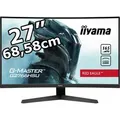 Iiyama Monitor G-MASTER Red Eagle G2766HSU-B1, 27 Zoll, Full HD 1920 x 1080 Pixel, 1 ms, 165 Hz