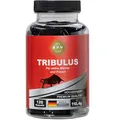 B.P.V - TRIBULUS 120 Kapseln - Hochdosiert 775,0 mg pro Kapsel - Trainings Booster - Perfekt geeignet für Sportler und Aktive Männer - Für Lust - Liebe - Leidenschaft und mehr