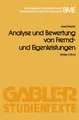 Analyse und Bewertung von Fremd- und Eigenleistungen(Make or Buy) Horst Strache