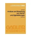Analyse und Bewertung von Fremd- und Eigenleistungen(Make or Buy), Horst Strache